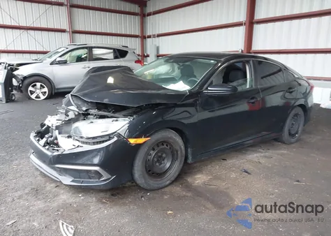 2021 Honda Civic Lx z USA, uszkodzony, nr VIN 2HGFC2F64MH548529